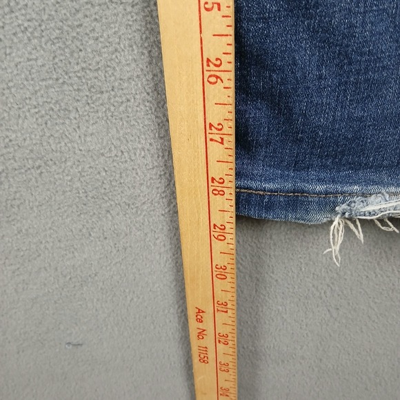 Lee‎ Modern Series Bootcut Jeans Womens 29x28.5 Blue Denim Cotton Curvy Mid Rise - Picture 8 of 10